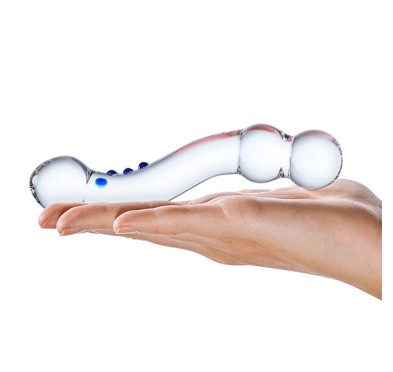 Szklane dildo - Glas Curved G-Spot